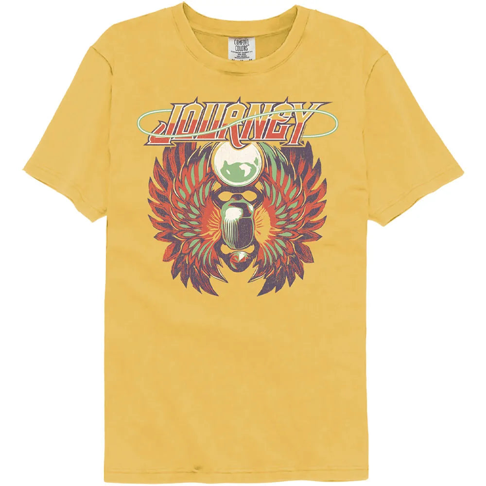Journey Segmented Colors Official CC T-Shirt