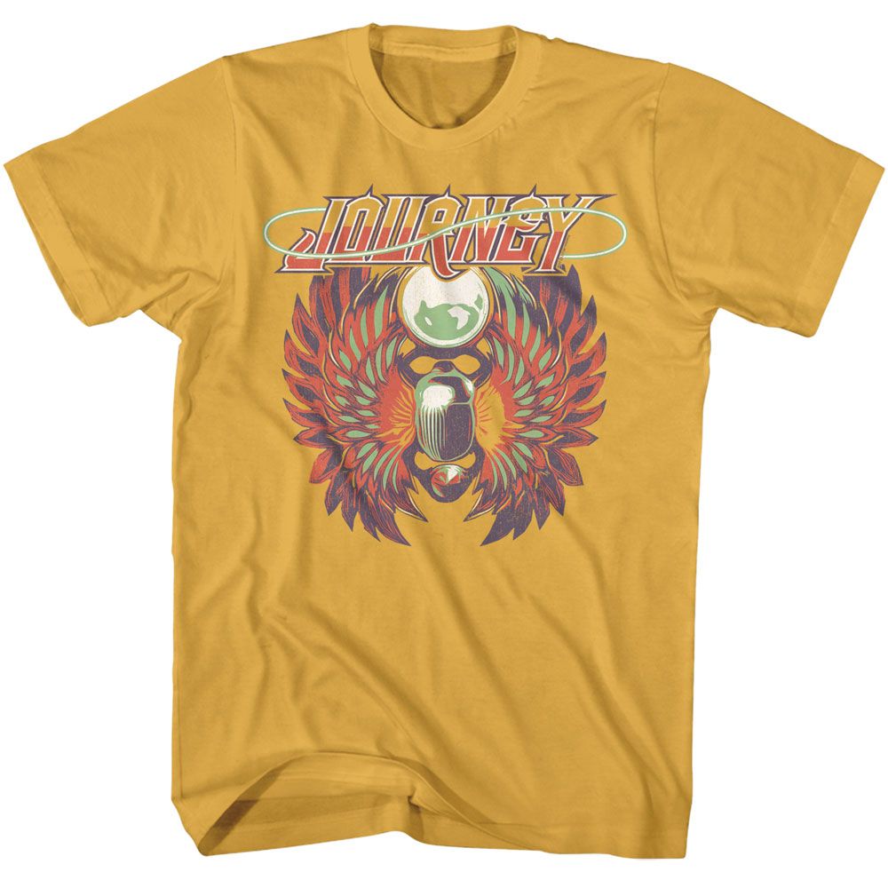 Journey Segmented Colors Official T-Shirt