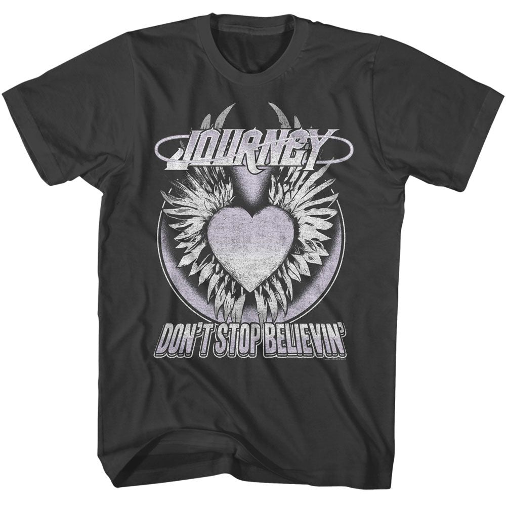 Journey Don't Stop Believing Heart Official T-Shirt