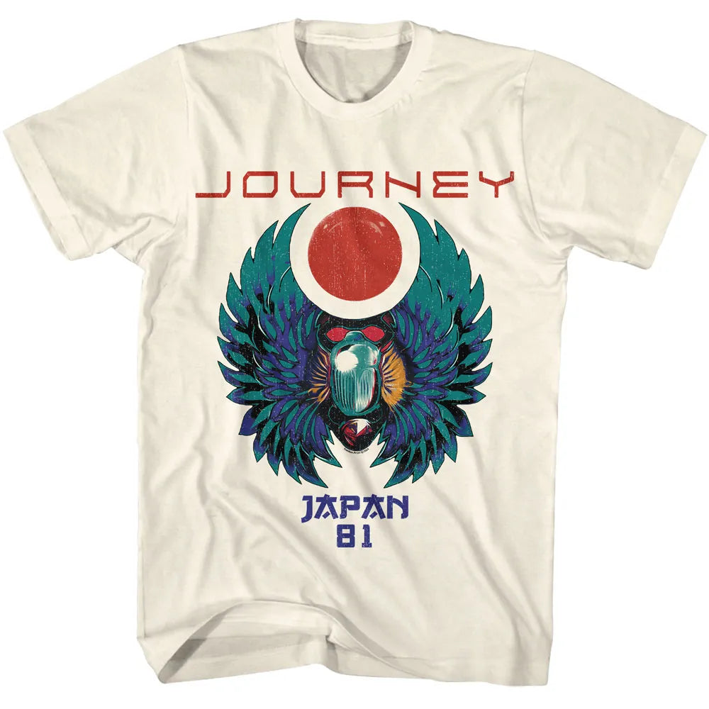 Journey Japan 81 Official T-Shirt