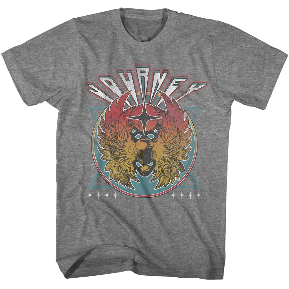 Journey Stars Official Heather T-Shirt