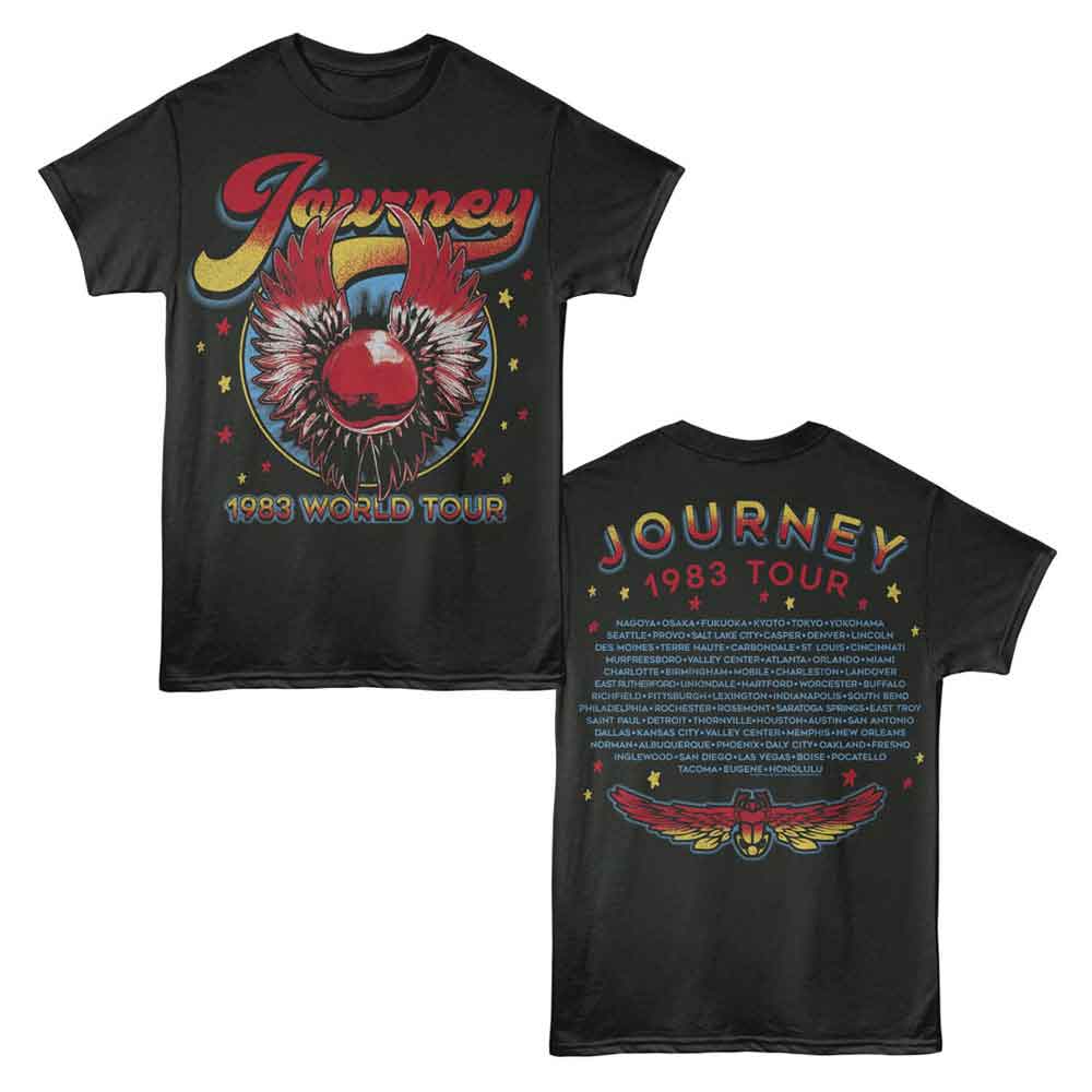 Journey World Tour Official T-Shirt