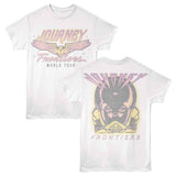 Journey Frontiers world Tour F & B Official T-Shirt
