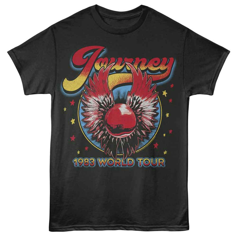 Journey 1983 World Tour Official T-Shirt
