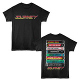 Journey Cassettes Official T-Shirt