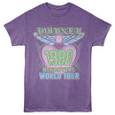 Journey Departure World Tour Official Heather T-Shirt
