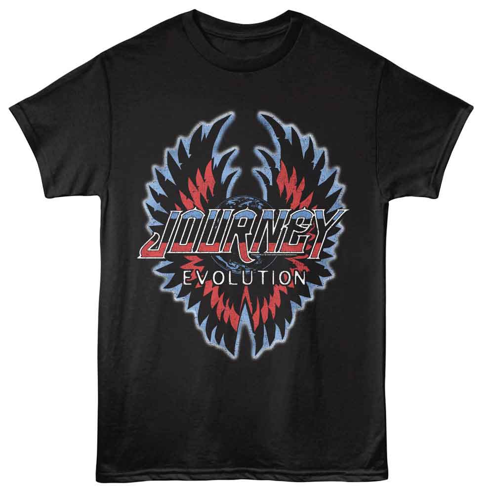 Journey Evolution Official T-Shirt