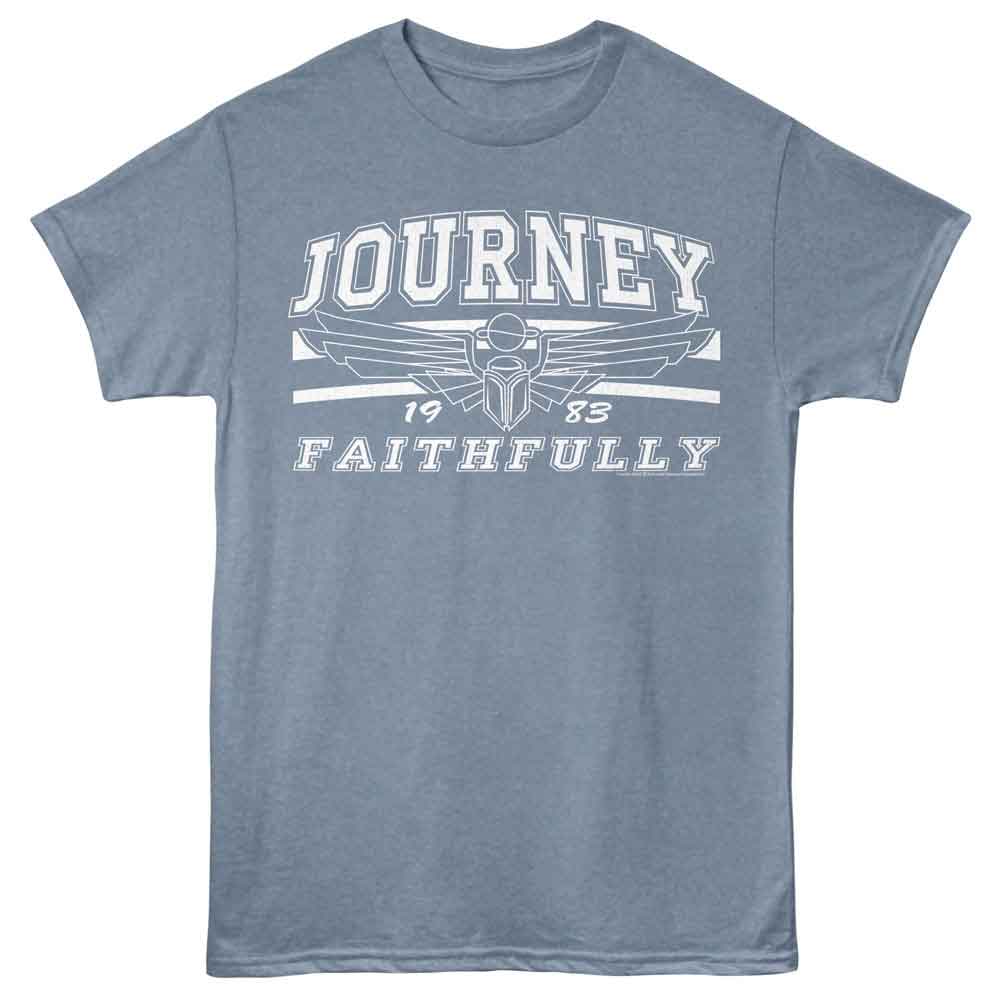 Journey Faithfully Official Heather T-Shirt