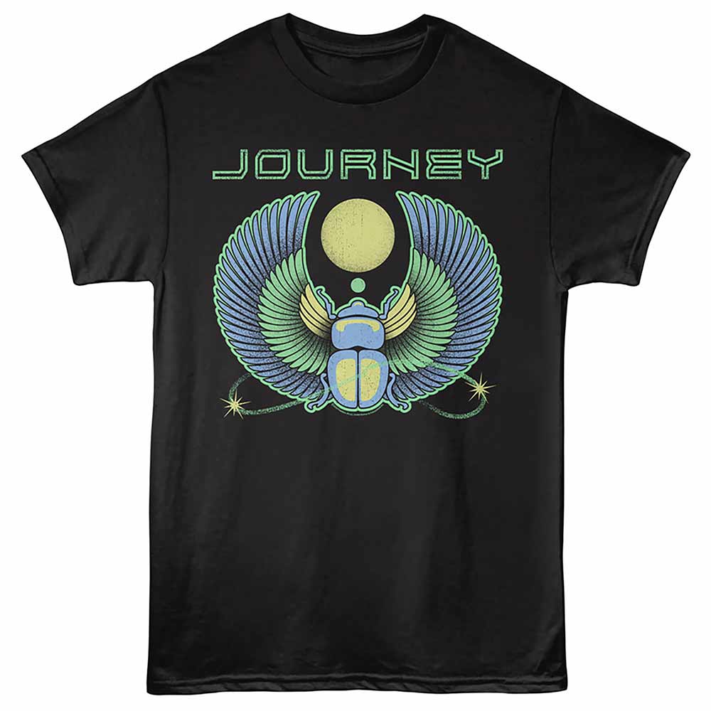 Journey Scarab Outlined Official T-Shirt