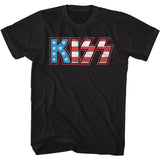 Kiss Flag T-Shirt X-Large *Sale