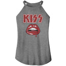 Kiss Drip Official Ladies Sleeveless Rocker Tank