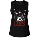 Kiss Concert Official Ladies Muscle Tank