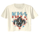 Kiss Americana Stars Official Ladies Crop Top