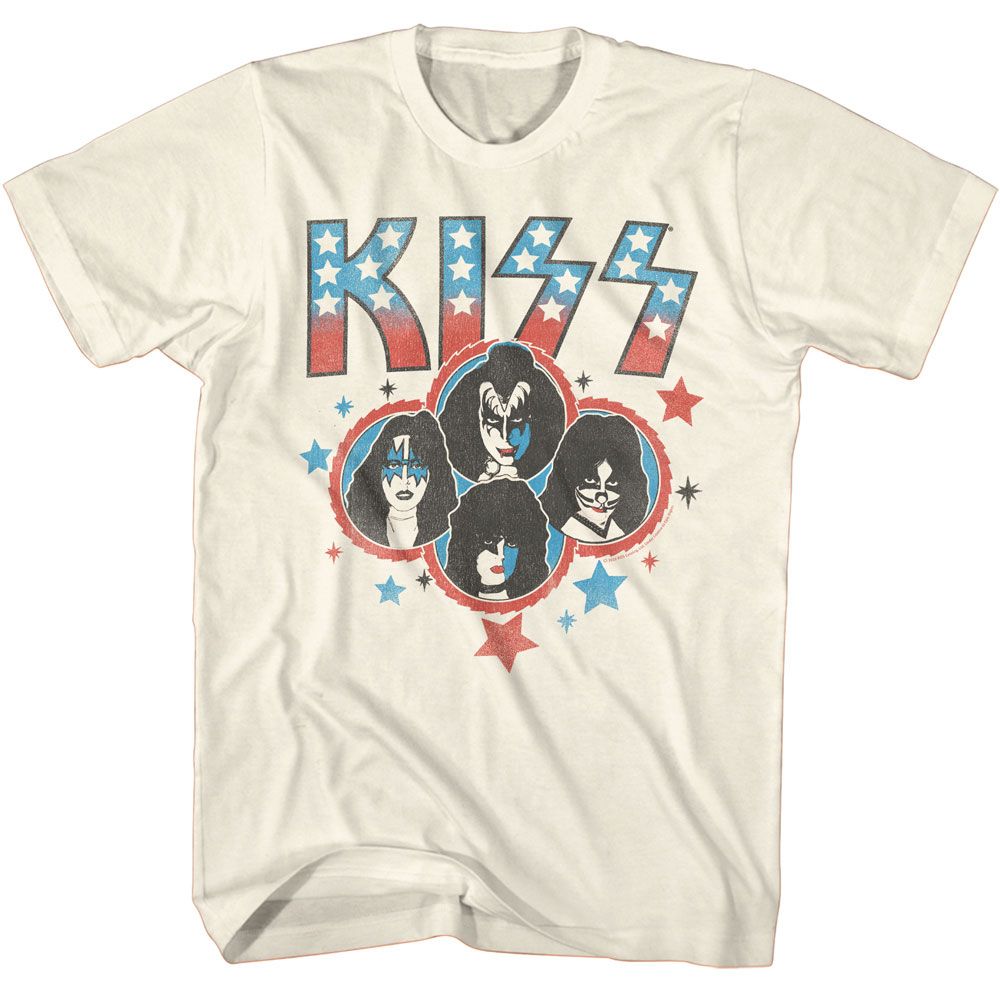 Kiss Americana Stars Official T-Shirt