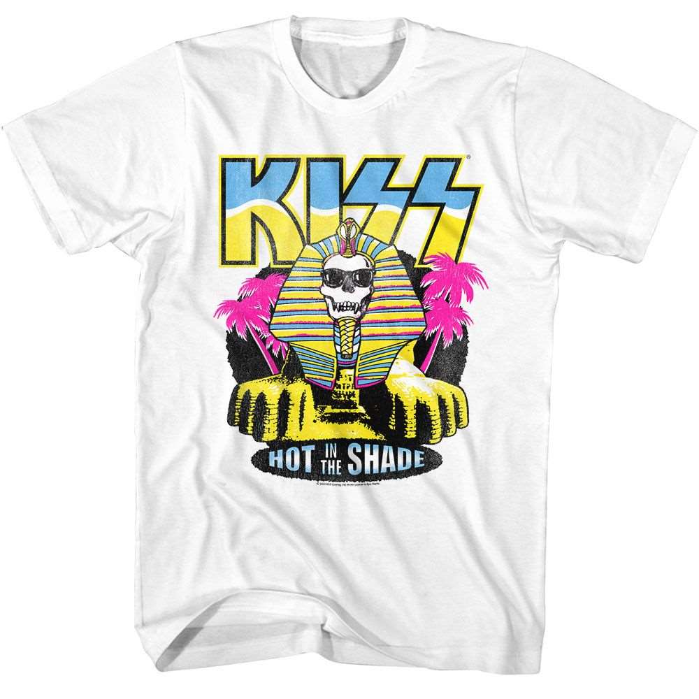 Kiss Hits Skull Sphinx Official T-Shirt