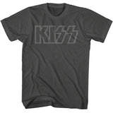 Kiss Outline Official T-Shirt