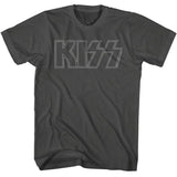 Kiss Outline Official T-Shirt X-Large *Sale