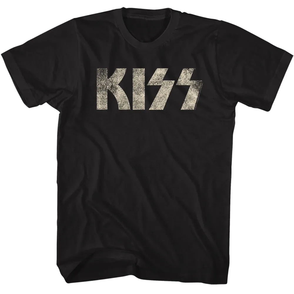Kiss Logo Official T-Shirt X-Large *Sale