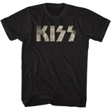 Kiss Logo Official T-Shirt X-Large *Sale