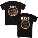 Kiss Destroyer Album Official T-Shirt