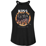 Kiss Destroyer Album Official Ladies Sleeveless Rocker Tank
