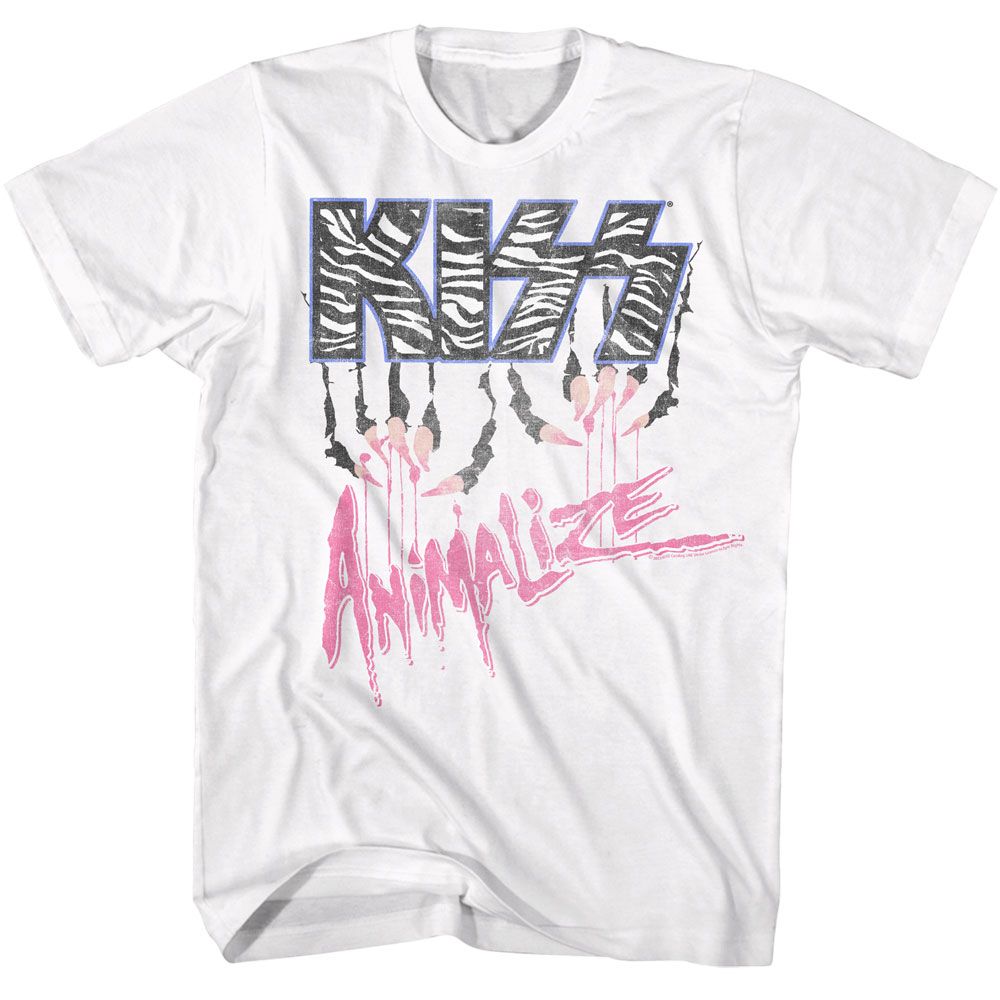 Kiss Animalize Official T-Shirt
