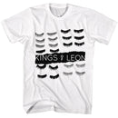 Kings Of Leon Eye Lashes Official T-Shirt