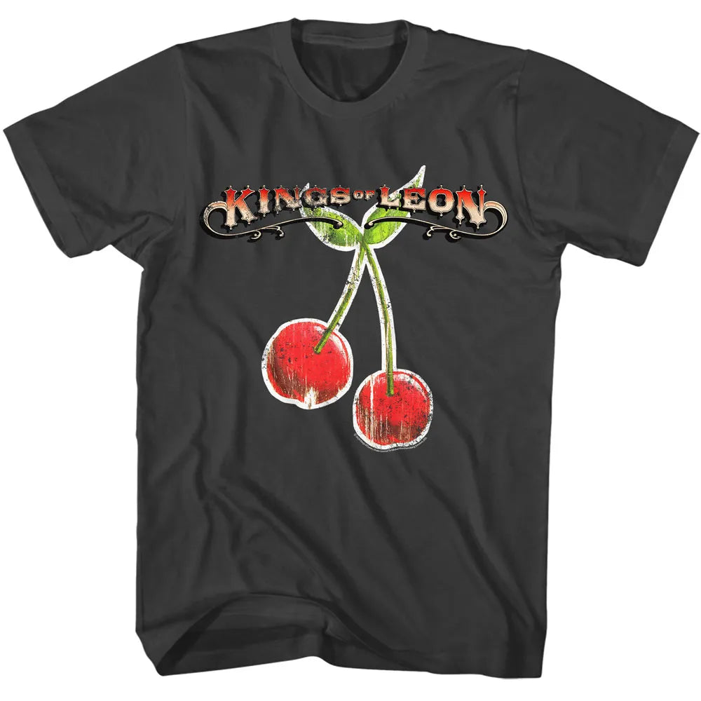 Kings Of Leon Novo Cherries Official T-Shirt