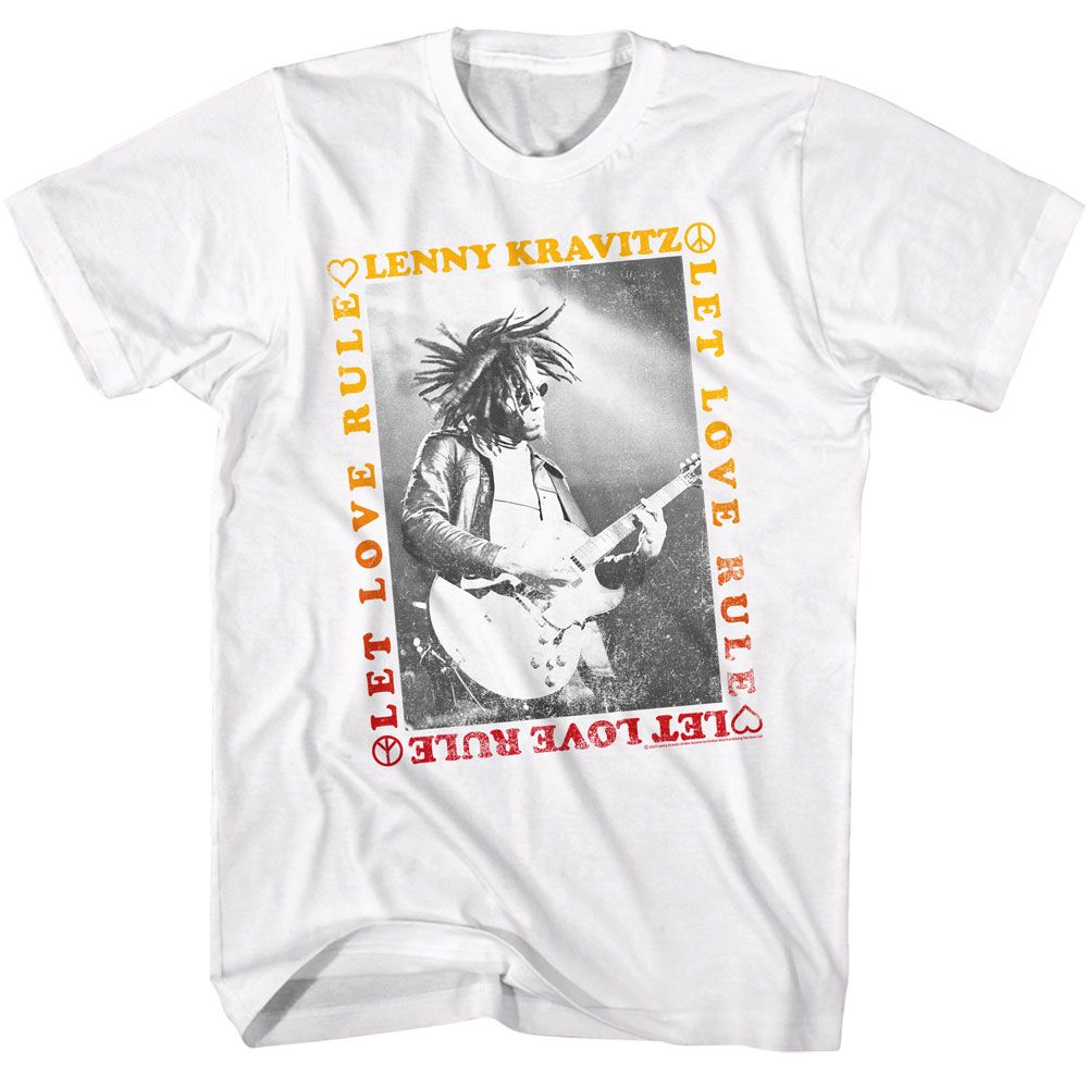 Lenny Kravitz Rule Border Official T-Shirt