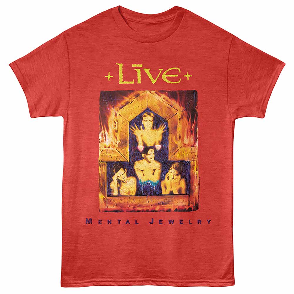 Live Mental Jewelry Official Heather T-Shirt