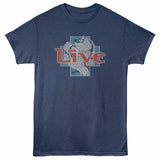 Live Heron Official Heather T-Shirt