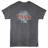 Live Heron Official Heather T-Shirt