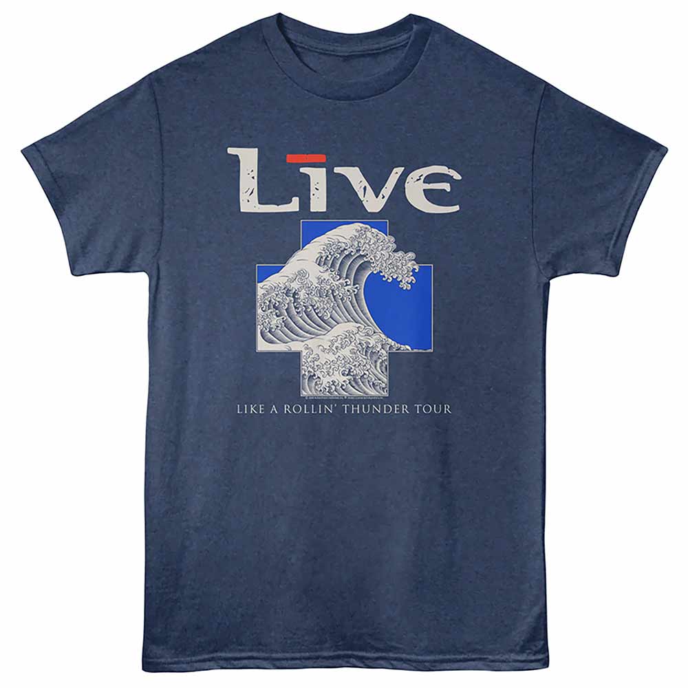 Live Rollin Thunder Official Heather T-Shirt