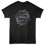 Live Koi BW Official T-Shirt