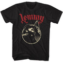 Lemmy Singing In Mic Circle Official T-Shirt
