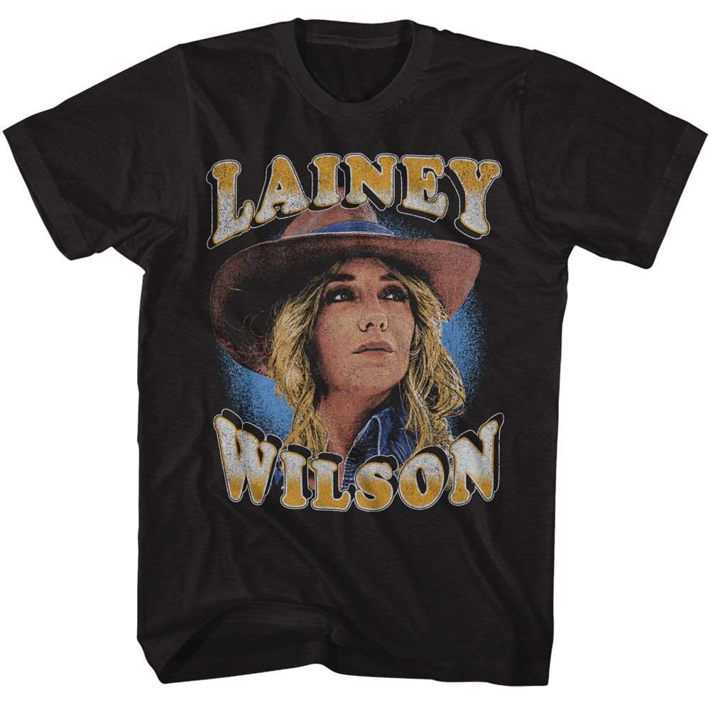 Lainey Wilson Hat Photo Official T-Shirt