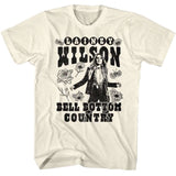 Lainey Wilson B&W Floral Bell Bottom Official T-Shirt