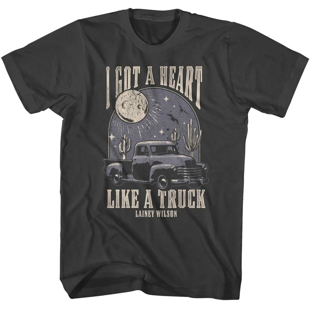 Lainey Wilson Heart Like A Truck Official T-Shirt