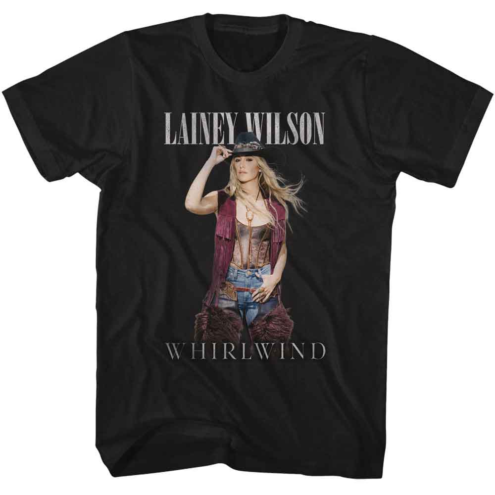 Lainey Wilson Whirlwind Official T-Shirt