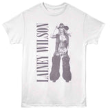 Lainey Wilson Cowgirl Outfit Official T-Shirt