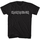 Iron Maiden White Line Logo Official T-Shirt Large *Sale