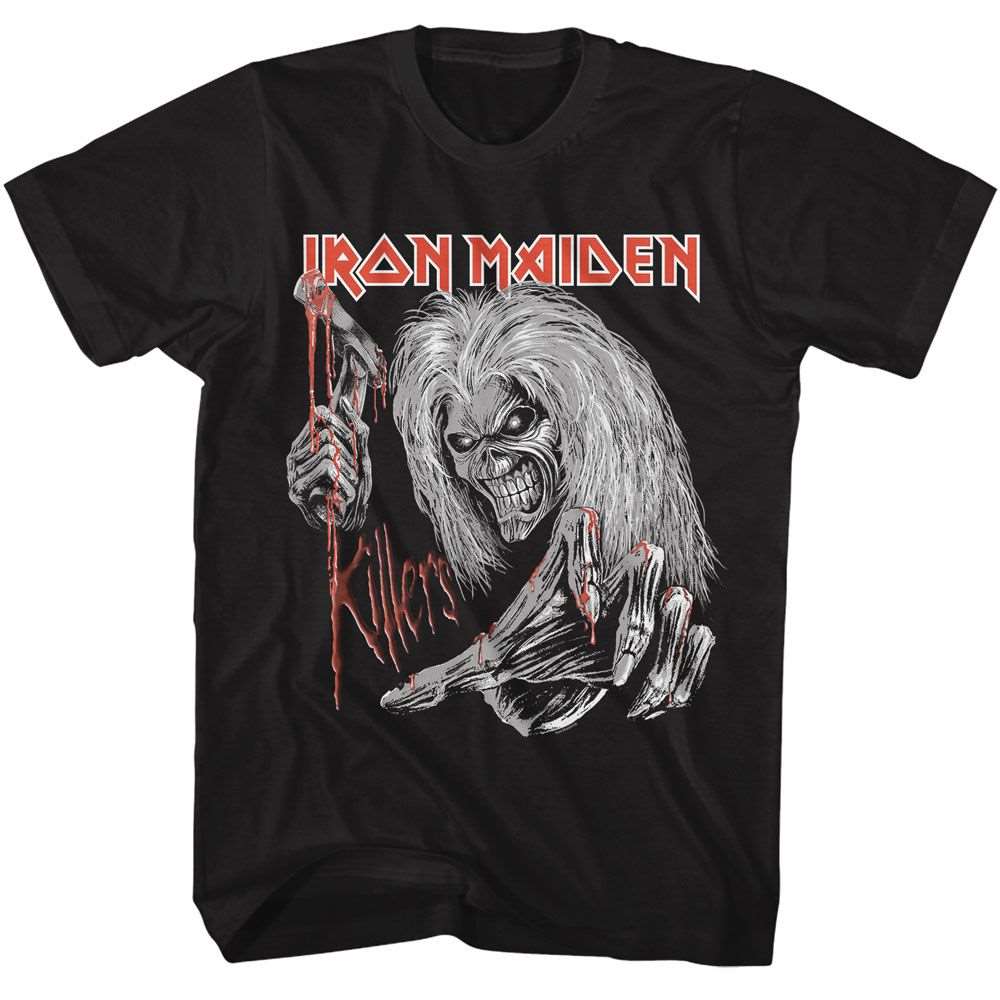 Iron Maiden Killers Official T-Shirt
