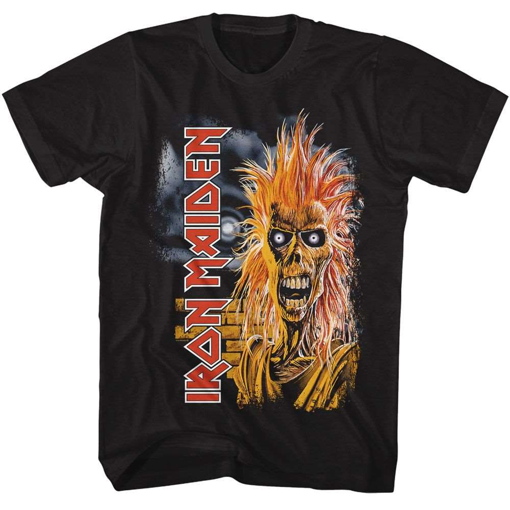 Iron Maiden Self Titled Album T-Shirt