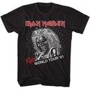 Iron Maiden Killers World Tour Official T-Shirt