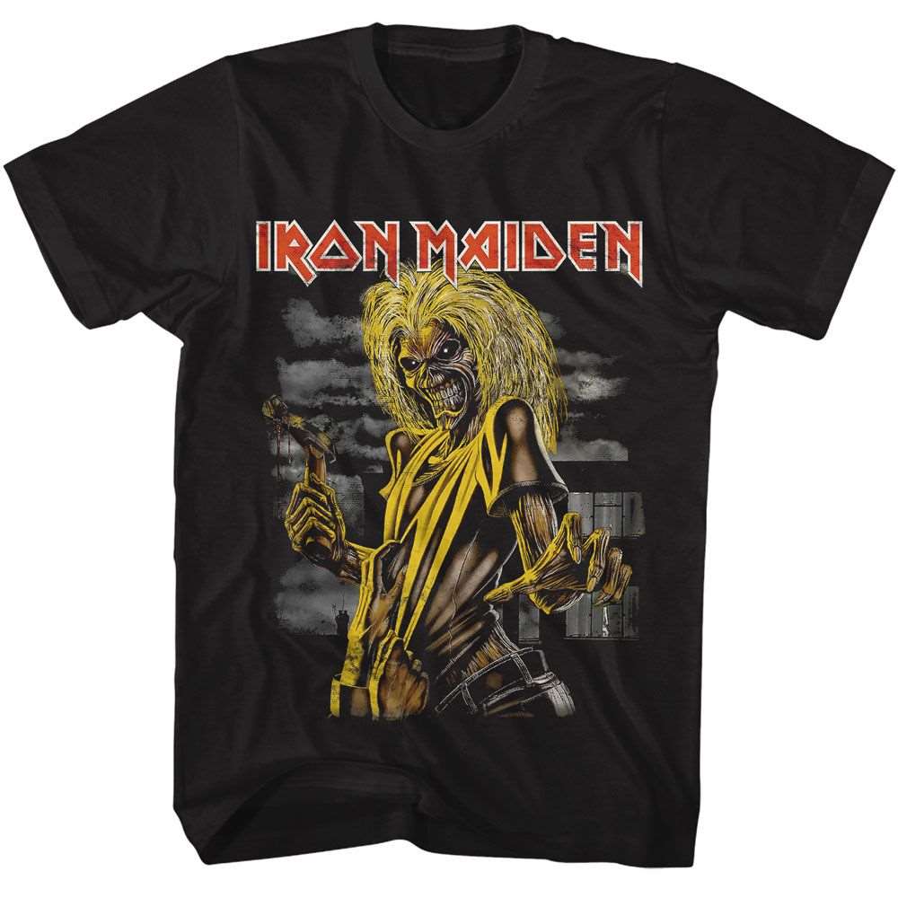 Iron Maiden Killers Album Cover Official T-Shirt