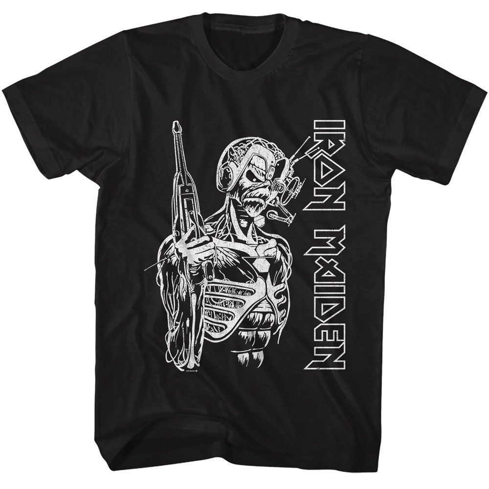 Iron Maiden Somewhere In Time Official T-Shirt