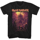 Iron Maiden Shadows Of The Valley Official T-Shirt