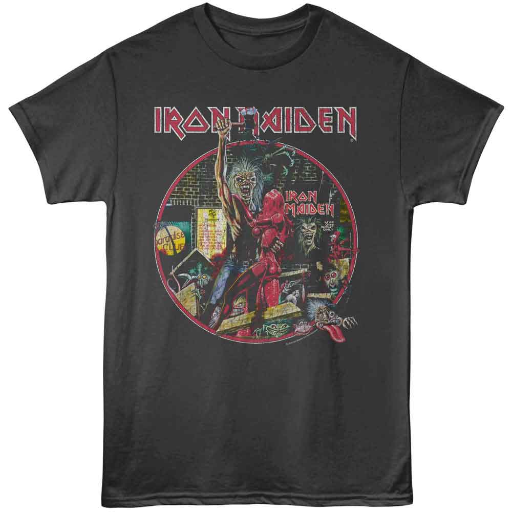 Iron Maiden Bring Your Daughter Official T-Shirt
