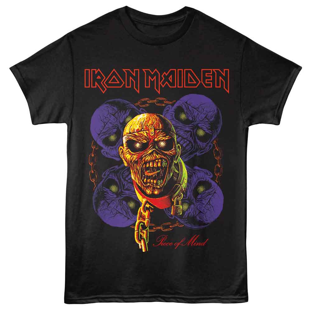 Iron Maiden Ghouls And Chain Official T-Shirt