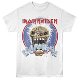 Iron Maiden Cali Stone Text Official T-Shirt